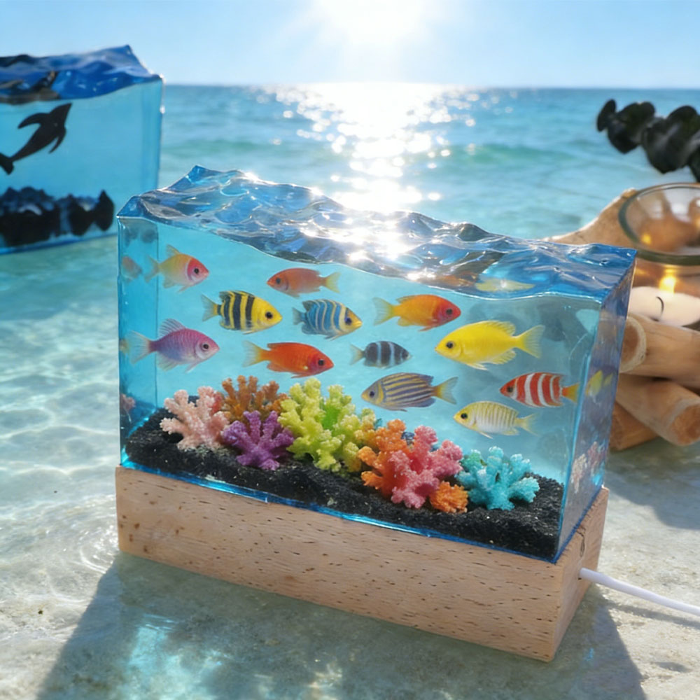 Resin Ocean Wave Mold - Sea Wave Resin Molds Water Ripple