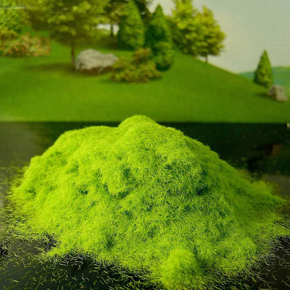 Terrarium Moss Art - 35g/Bag Sandbox Game Artificial Grass Powder