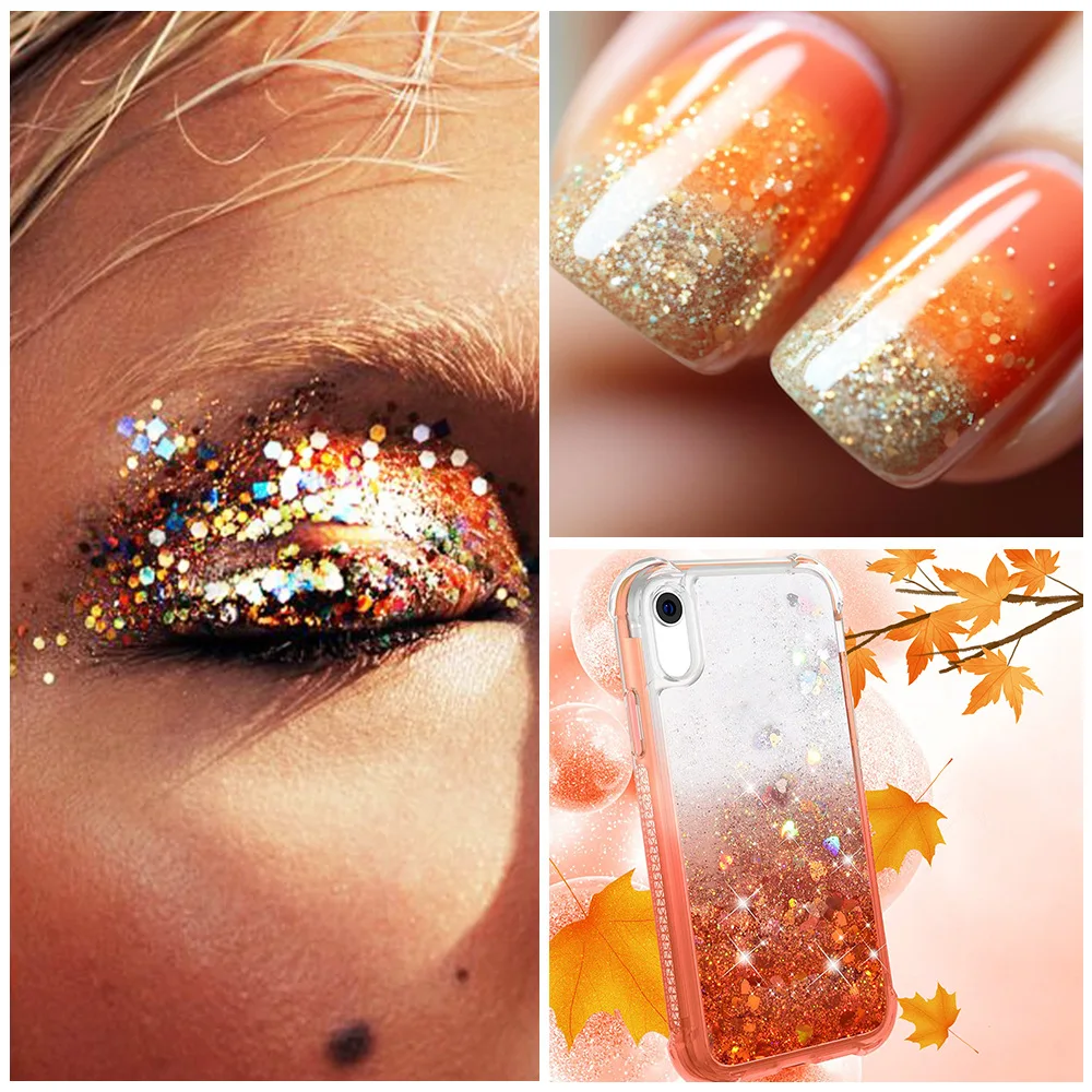 6Colors/Set Resin Sparkling Se - Resin Glitter Pack のレビューと価格