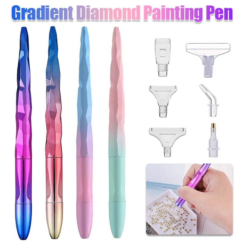 Gradient Diamond Painting Pen  - Resin Craft Kit のレビューと価格