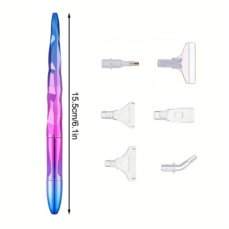 Gradient Diamond Painting Pen  - Resin Craft Kit のレビューと価格