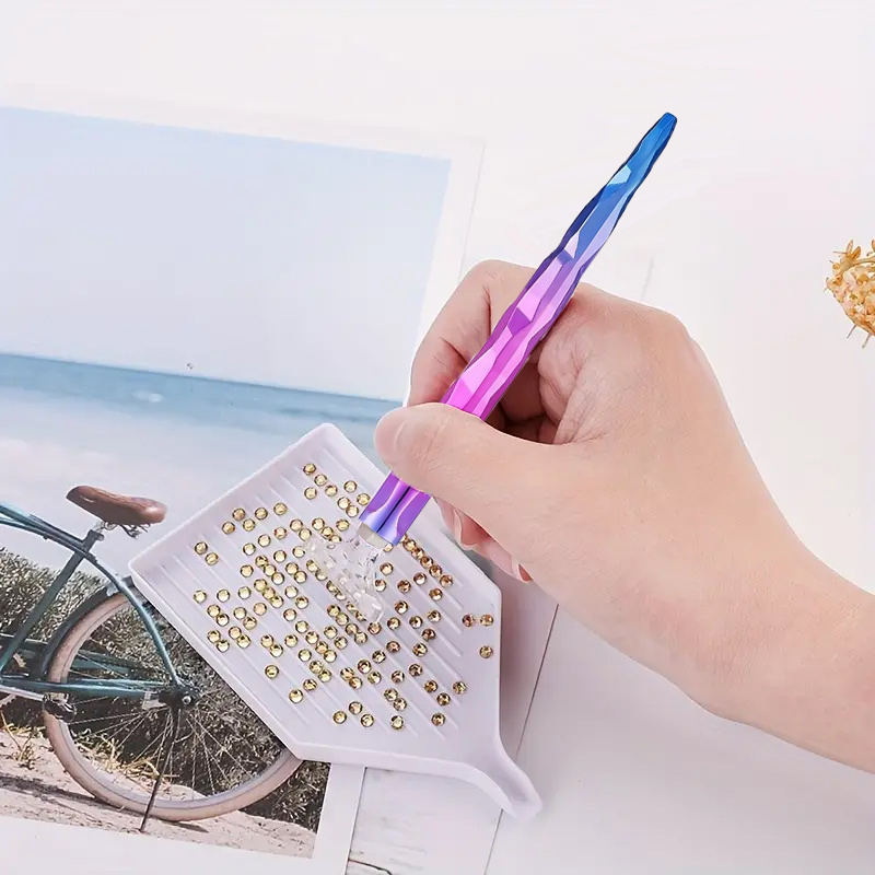 Gradient Diamond Painting Pen  - Resin Craft Kit のレビューと価格