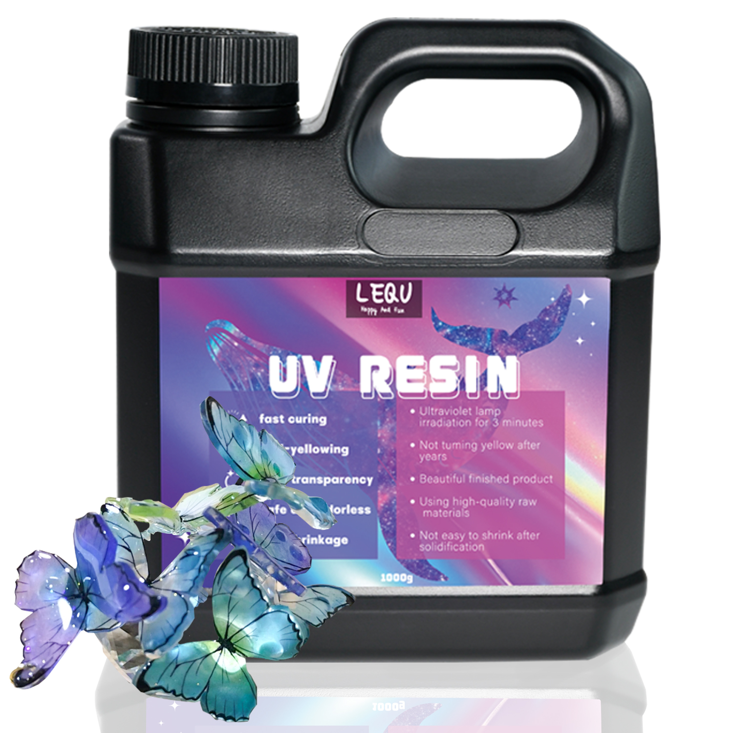 Bulk UV Resin Crystal Clear La - Resin Jewelry Kit のレビューと価格