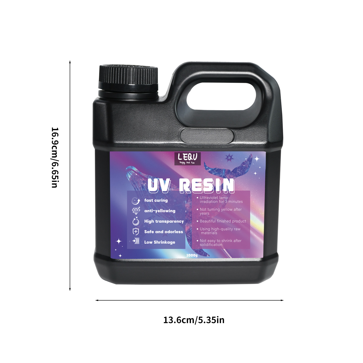 Bulk UV Resin Crystal Clear La - Resin Jewelry Kit のレビューと価格