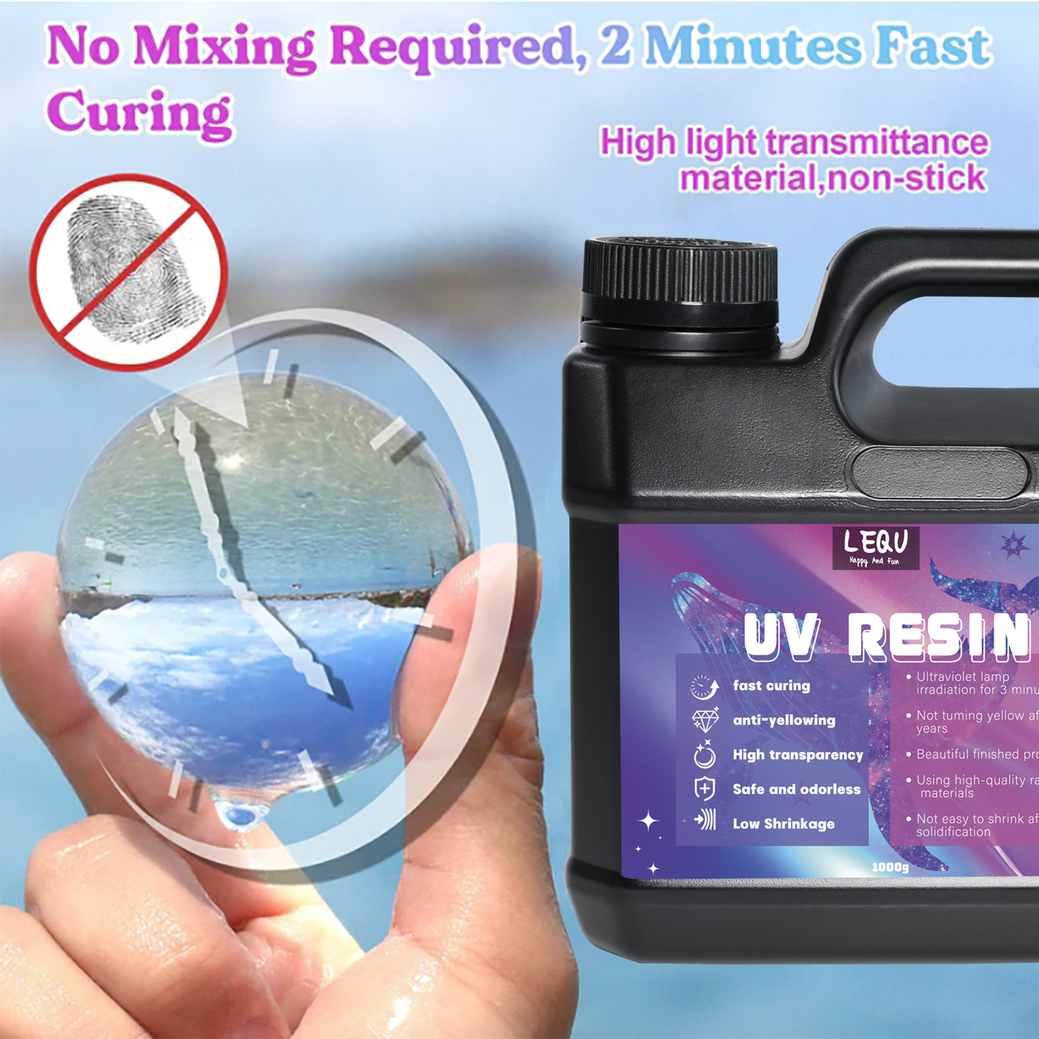 Bulk UV Resin Crystal Clear La - Resin Jewelry Kit のレビューと価格