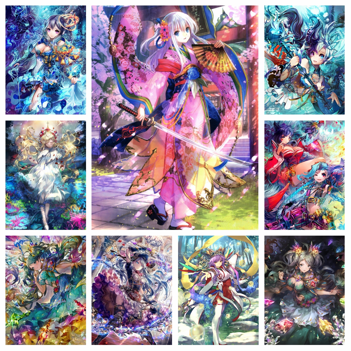 Genshin-Impact Full Diamond Rh - Resin Craft Genshin のレビューと価格