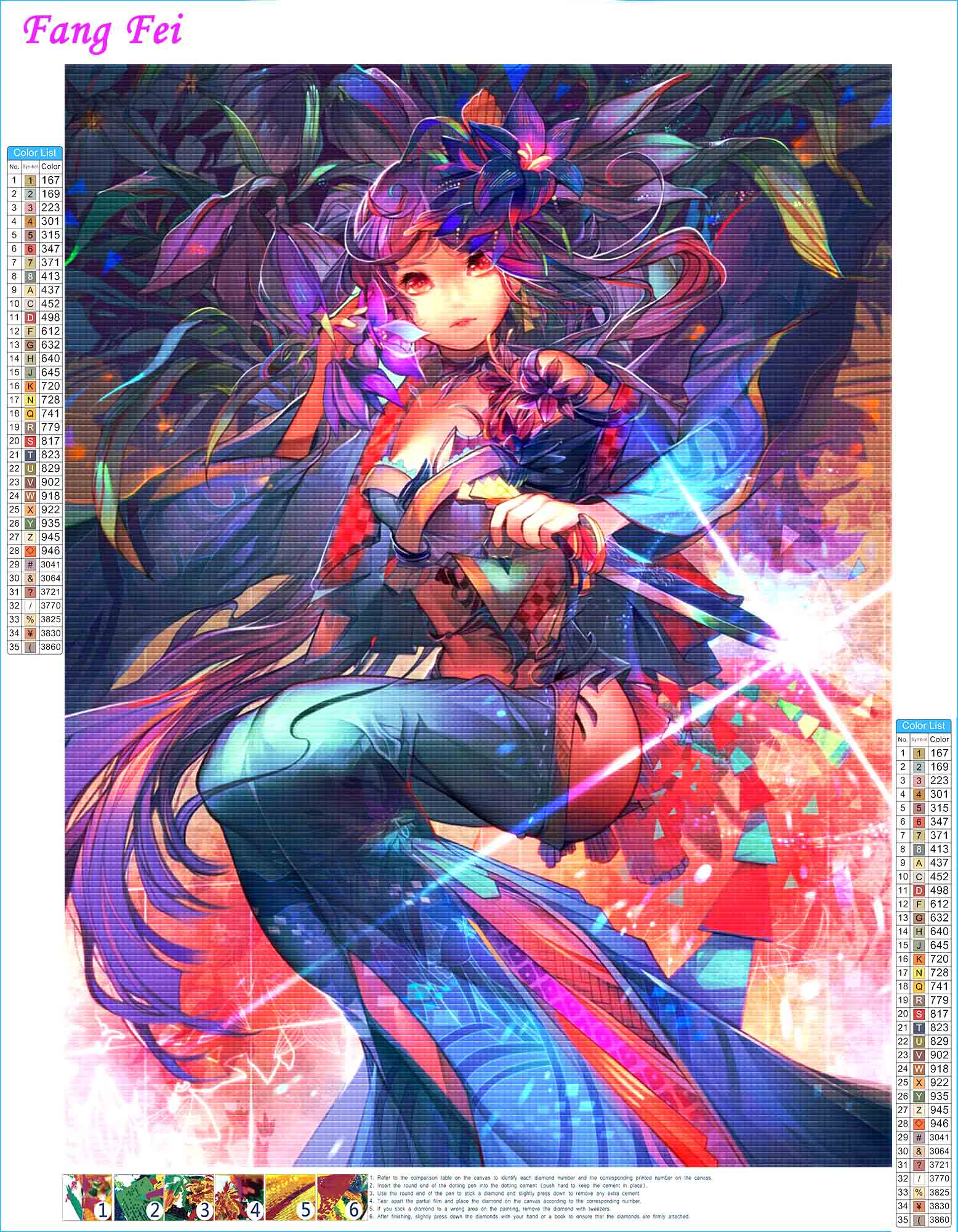 Genshin-Impact Full Diamond Rh - Resin Craft Genshin のレビューと価格