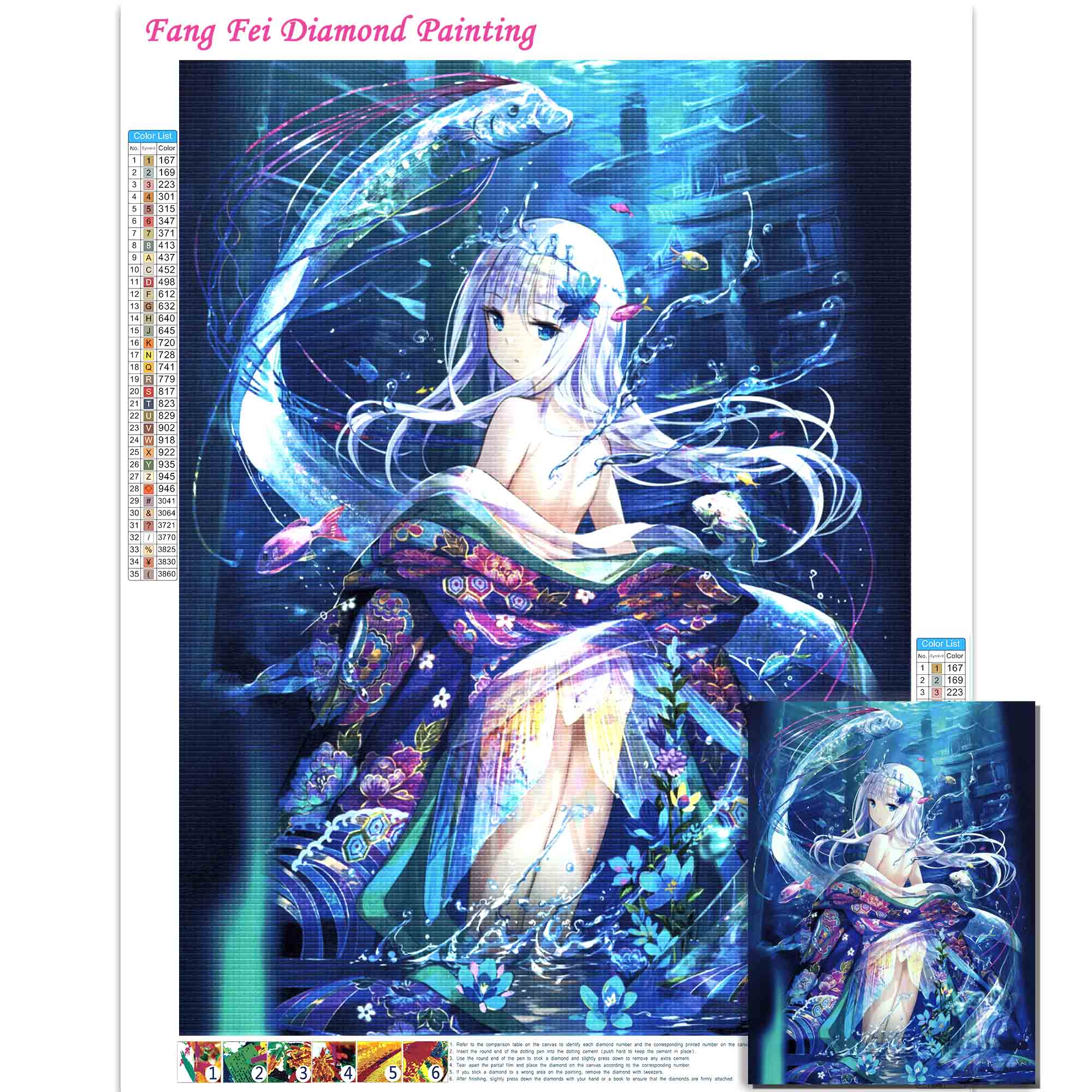 Genshin-Impact Full Diamond Rh - Resin Craft Genshin のレビューと価格