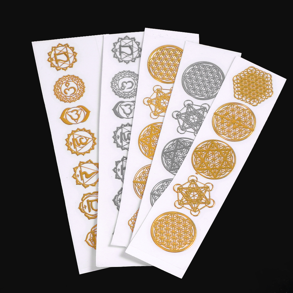 New Geometric Pattern Metal En - Flower Preservation Resin のレビューと価格