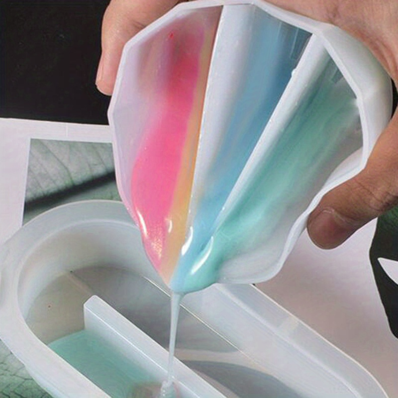 Split Cup For Paint Pouring,Re - Mixing Cup Silicone のレビューと価格