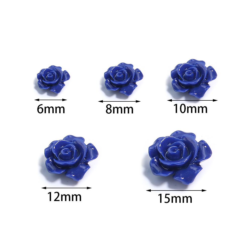 10pcs 6 8 10 12 15mm Imitation - Flower Preservation Resin のレビューと価格
