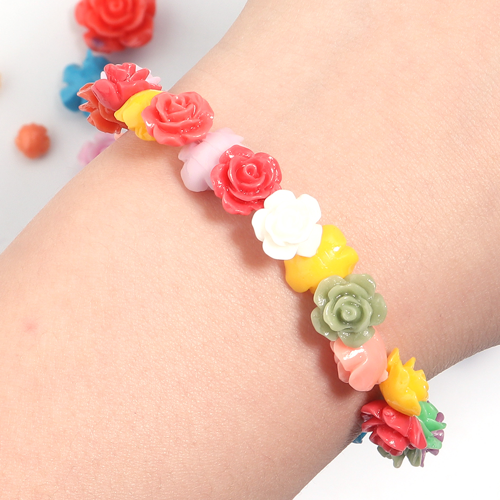 10pcs 6 8 10 12 15mm Imitation - Flower Preservation Resin のレビューと価格