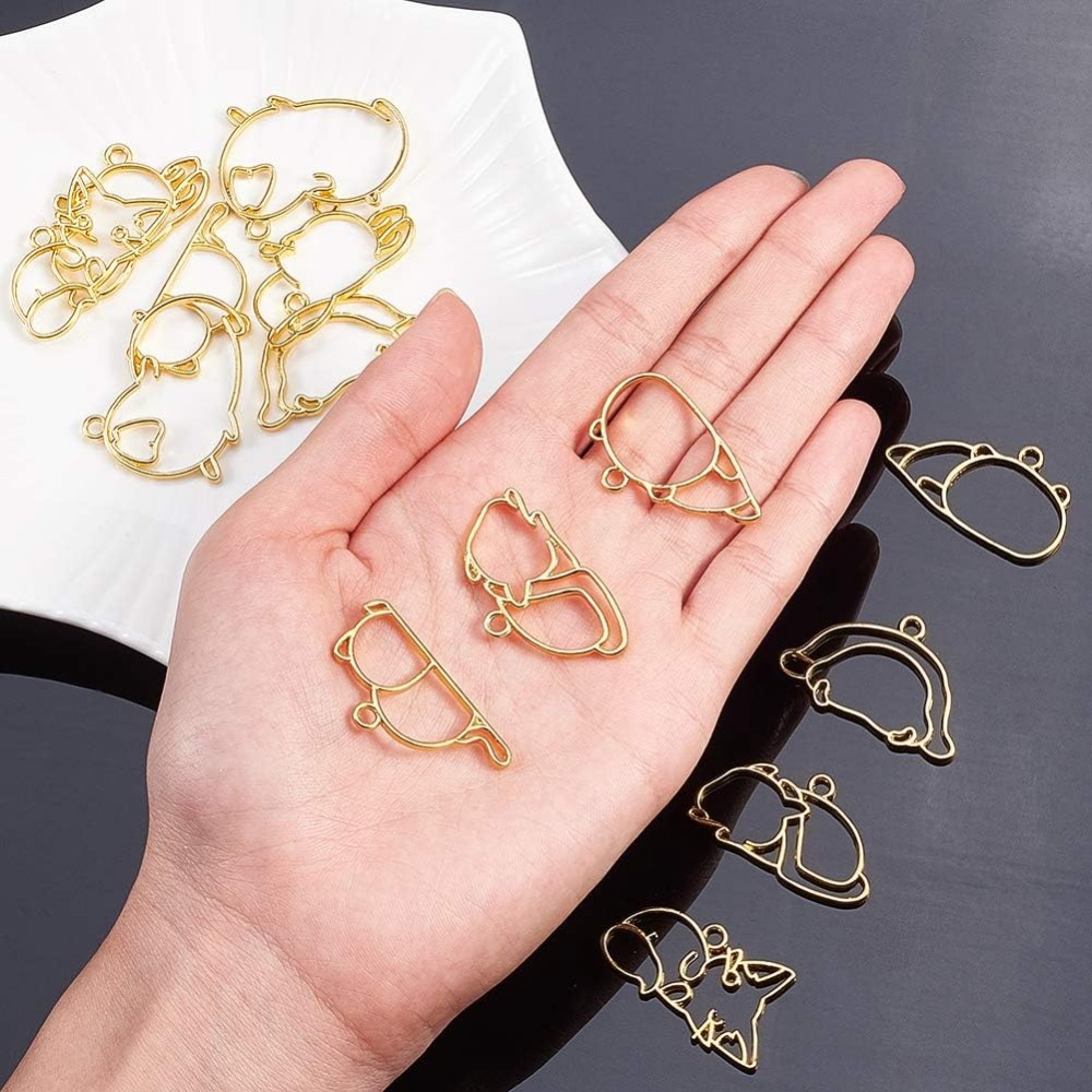 14pcs Hibernator Theme Open Be - Resin Jewelry Kit のレビューと価格
