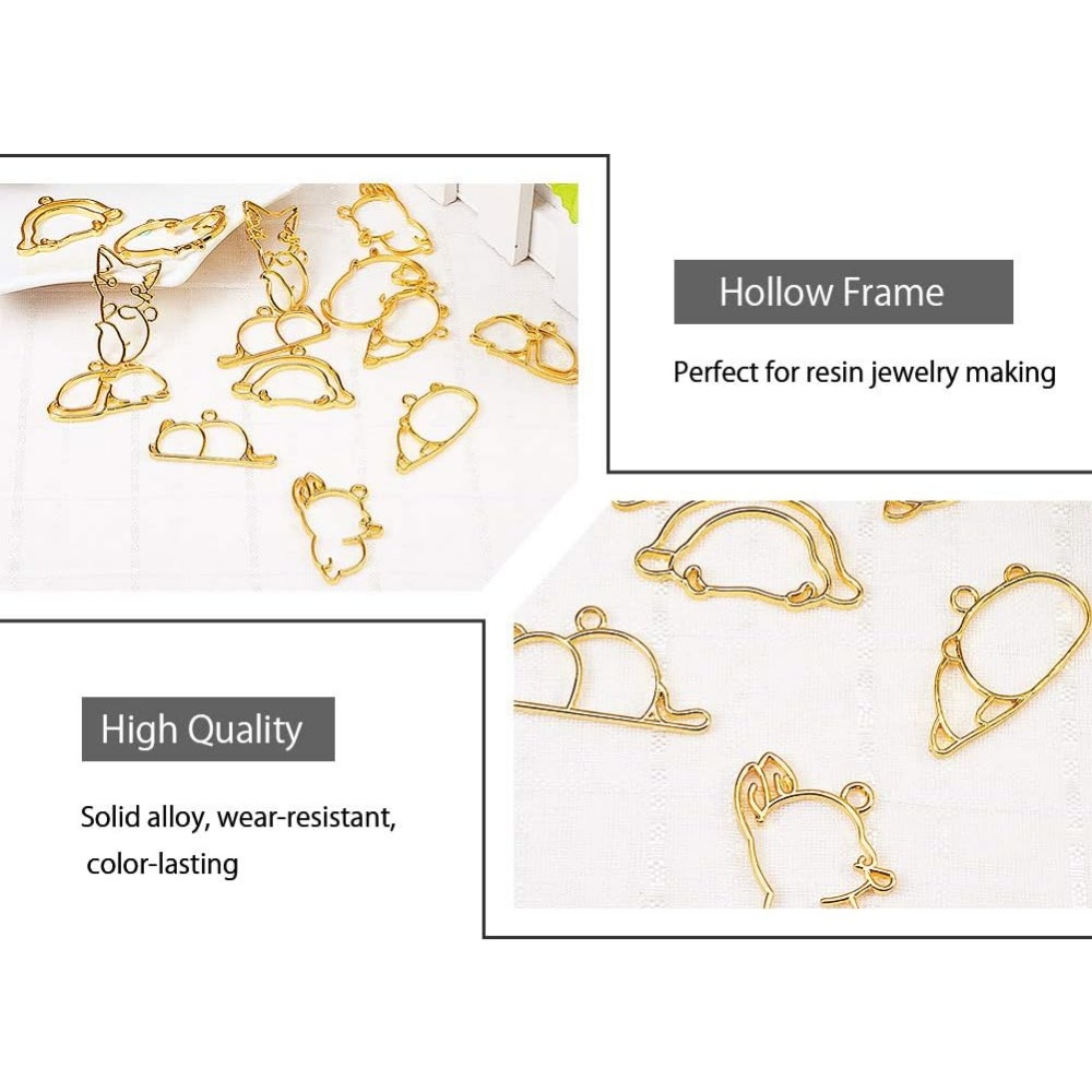 14pcs Hibernator Theme Open Be - Resin Jewelry Kit のレビューと価格