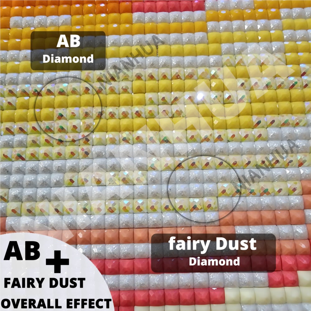 Diy 5d Diamond Painting Flower - Resin Jewelry Kit のレビューと価格