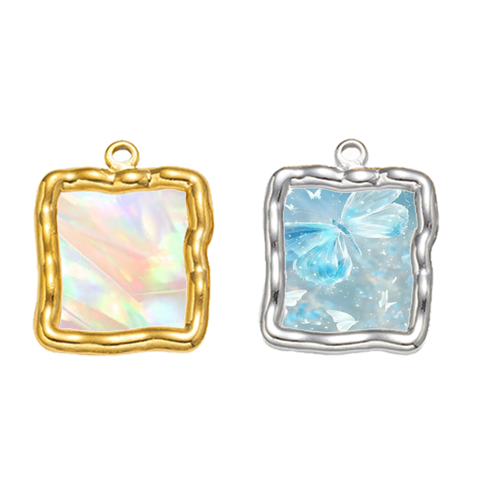 5pcs Stainless Steel Heart Rou - Resin Crafts Diy のレビューと価格