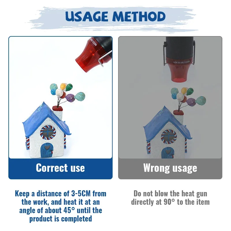 Household Multi-purpose Heat G - Heat Gun Small のレビューと価格