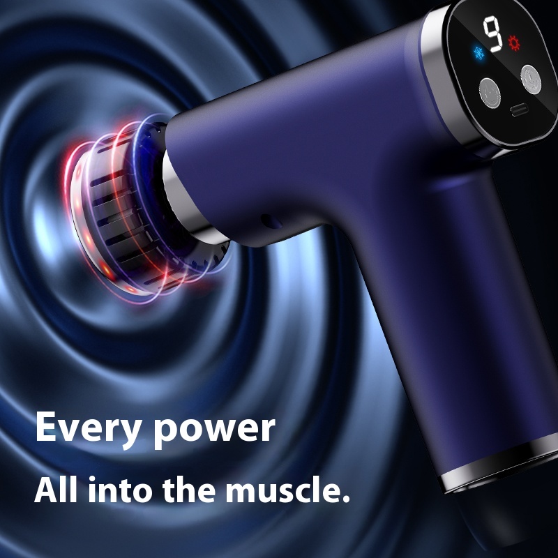 Electric Massage Gun with Heat - Heat Gun Small のレビューと価格