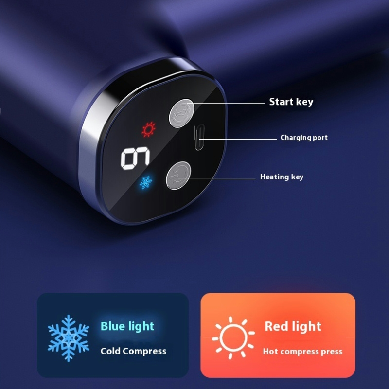 Electric Massage Gun with Heat - Heat Gun Small のレビューと価格