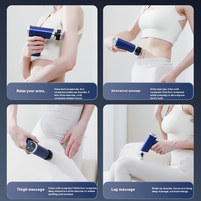 Electric Massage Gun with Heat - Heat Gun Small のレビューと価格