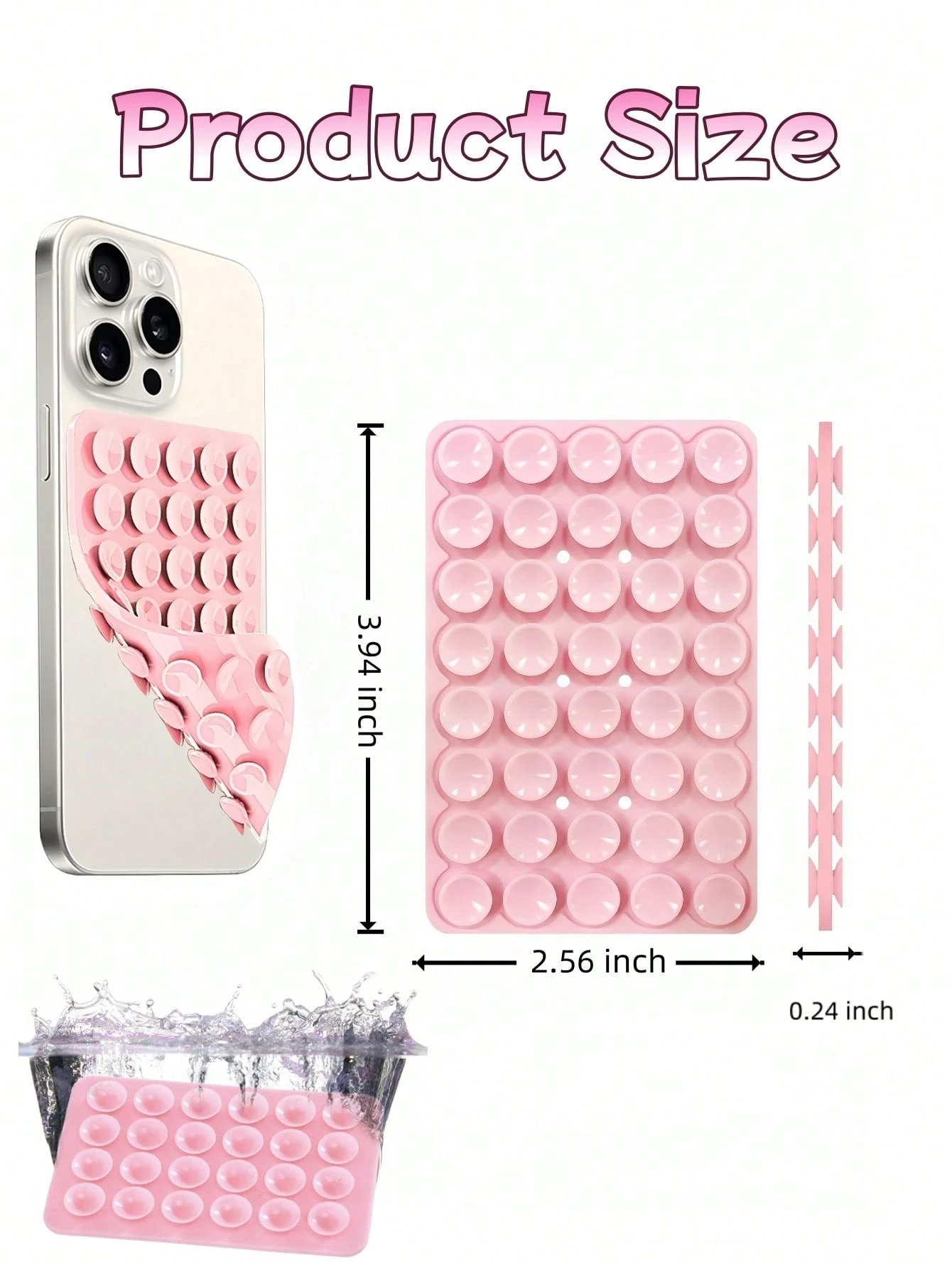 Silicone Suction Phone Case Mo - Mixing Cup Silicone のレビューと価格