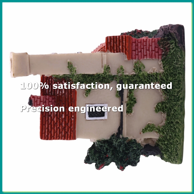 Cute Mini Resin House Miniatur - Resin Crafts のレビューと価格