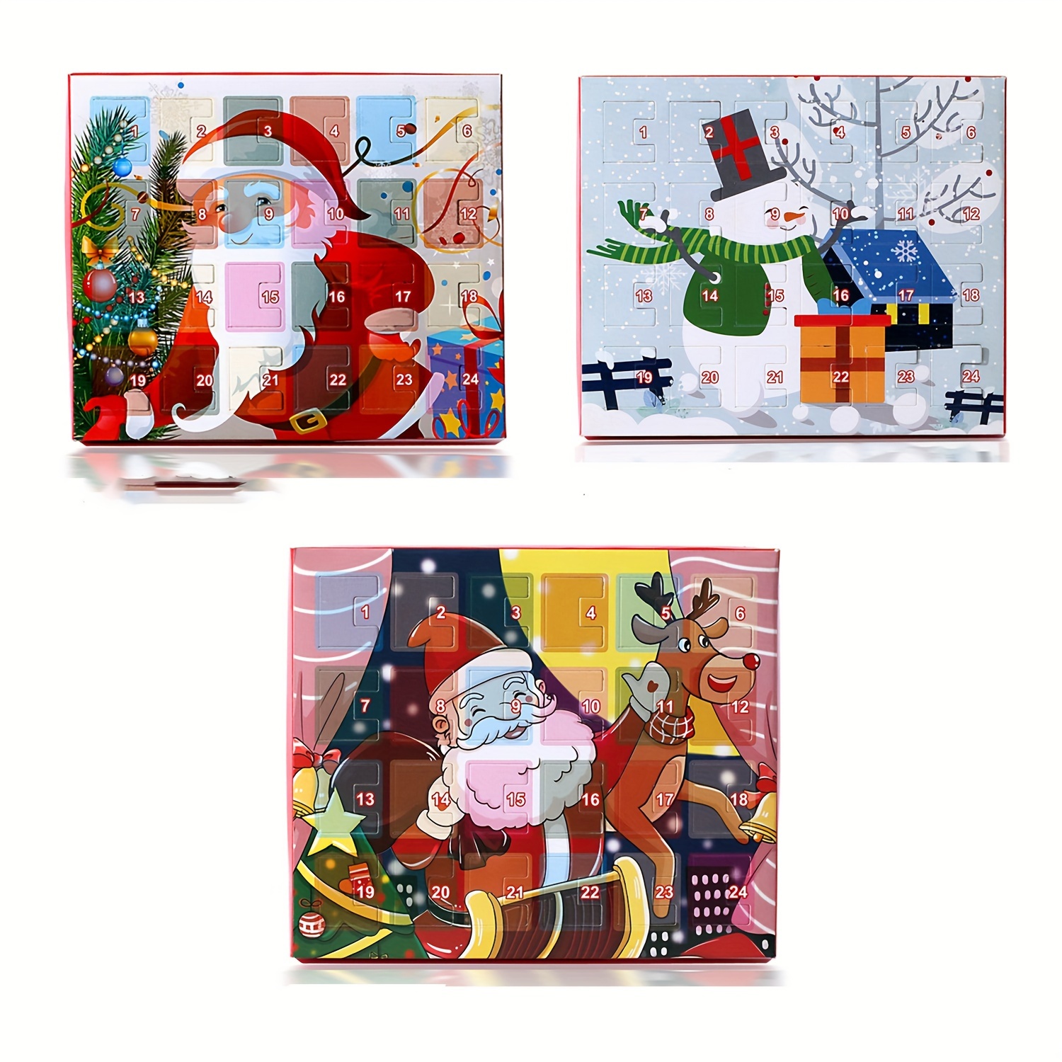 Snowman Christmas Advent Calen - Resin Jewelry Kit のレビューと価格