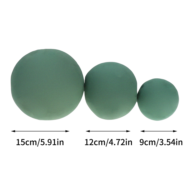 NEW! 1Pc 9/12/15cm Round Green - Dried Flower Bulk のレビューと価格