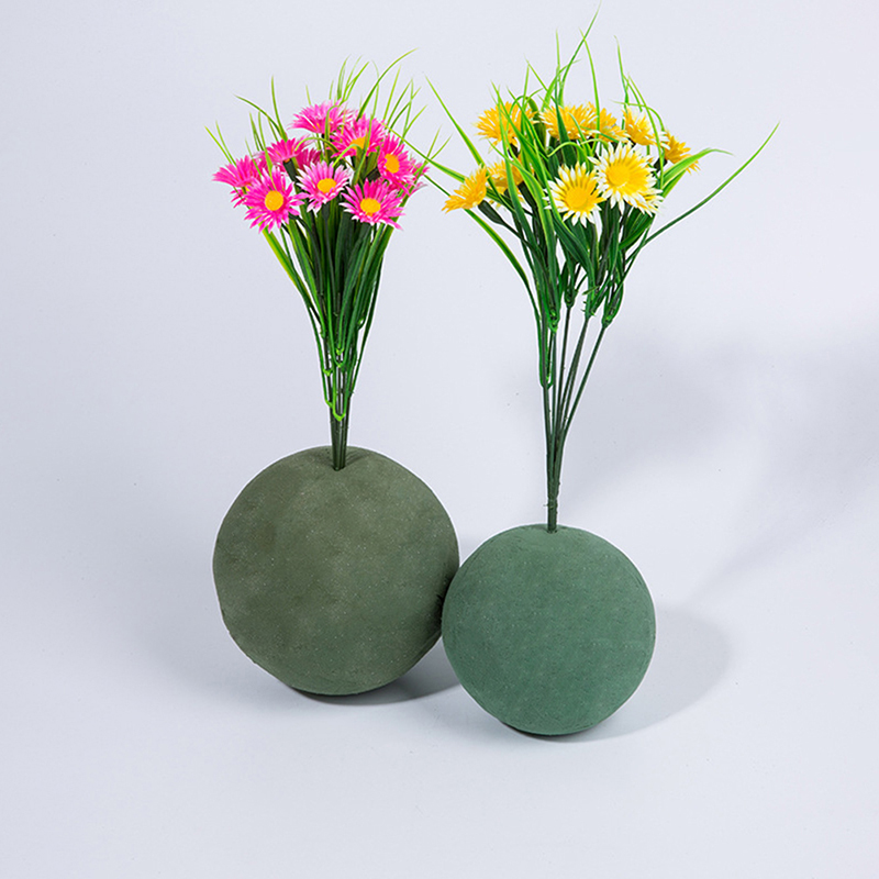 NEW! 1Pc 9/12/15cm Round Green - Dried Flower Bulk のレビューと価格