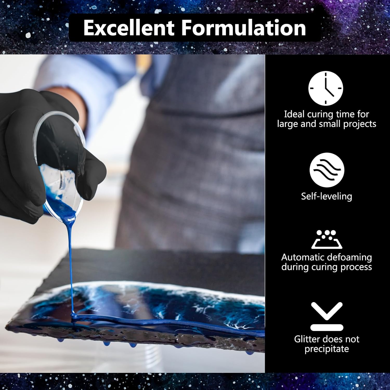 Crystal Clear Epoxy Resin Kit  - Resin Jewelry Kit のレビューと価格