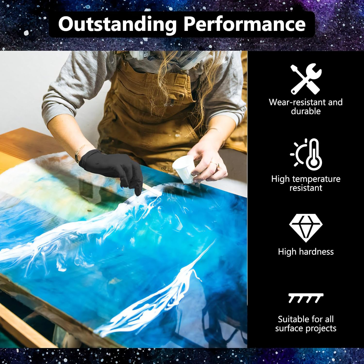 Crystal Clear Epoxy Resin Kit  - Resin Jewelry Kit のレビューと価格