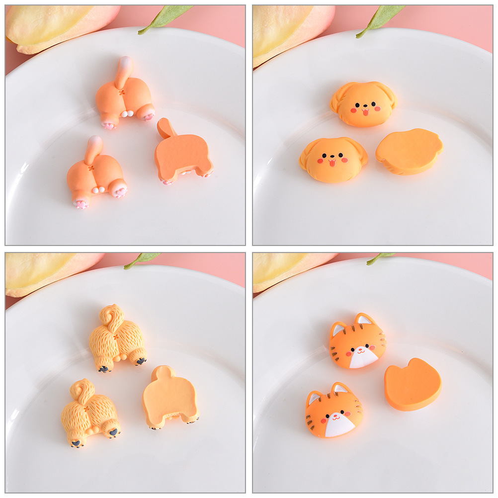 14Pcs DIY Resin Cartoon Charms - Resin Crafts Diy のレビューと価格