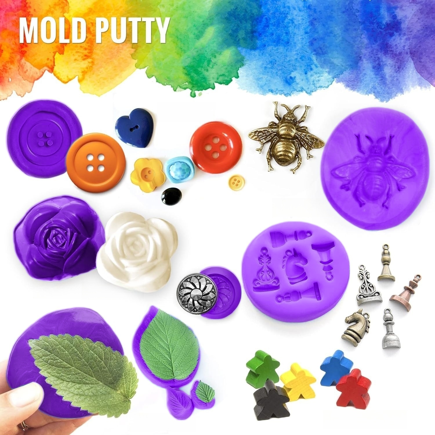 Silicone Putty - Flexible Sili - Resin Craft Kit のレビューと価格