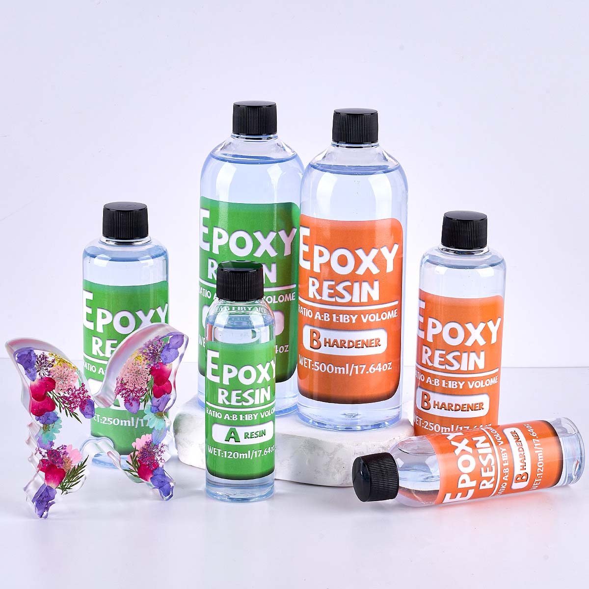 1:1 Ratio Epoxy Resin Kit Anti - Resin Jewelry Kit のレビューと価格