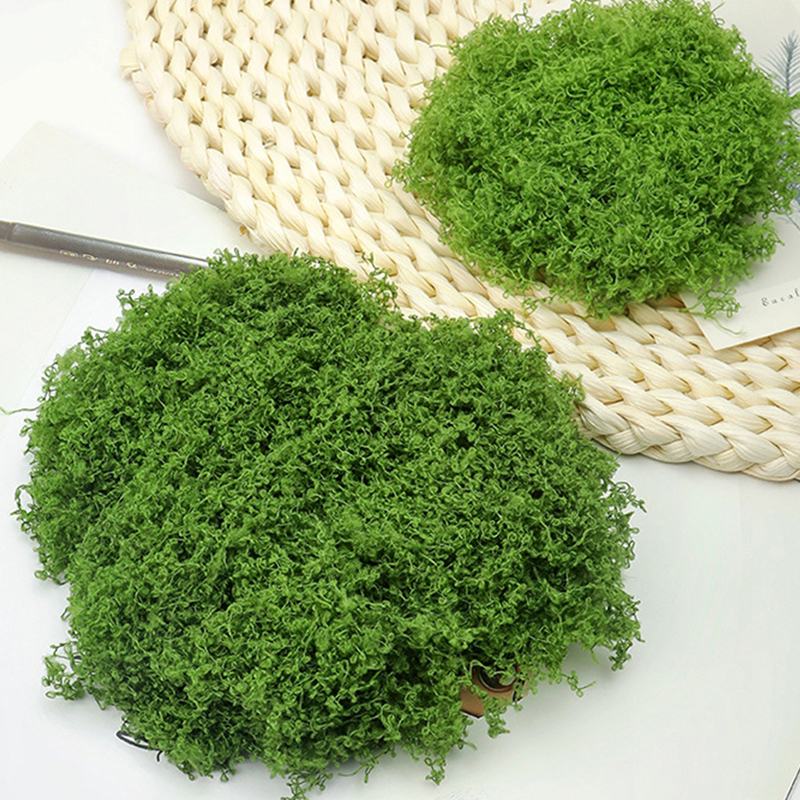 about 20g Artificial Green Pla - Terrarium Moss Art のレビューと価格