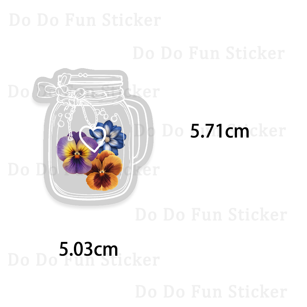 50PCS Glass Bottles with Dried - Dried Flower Bulk のレビューと価格