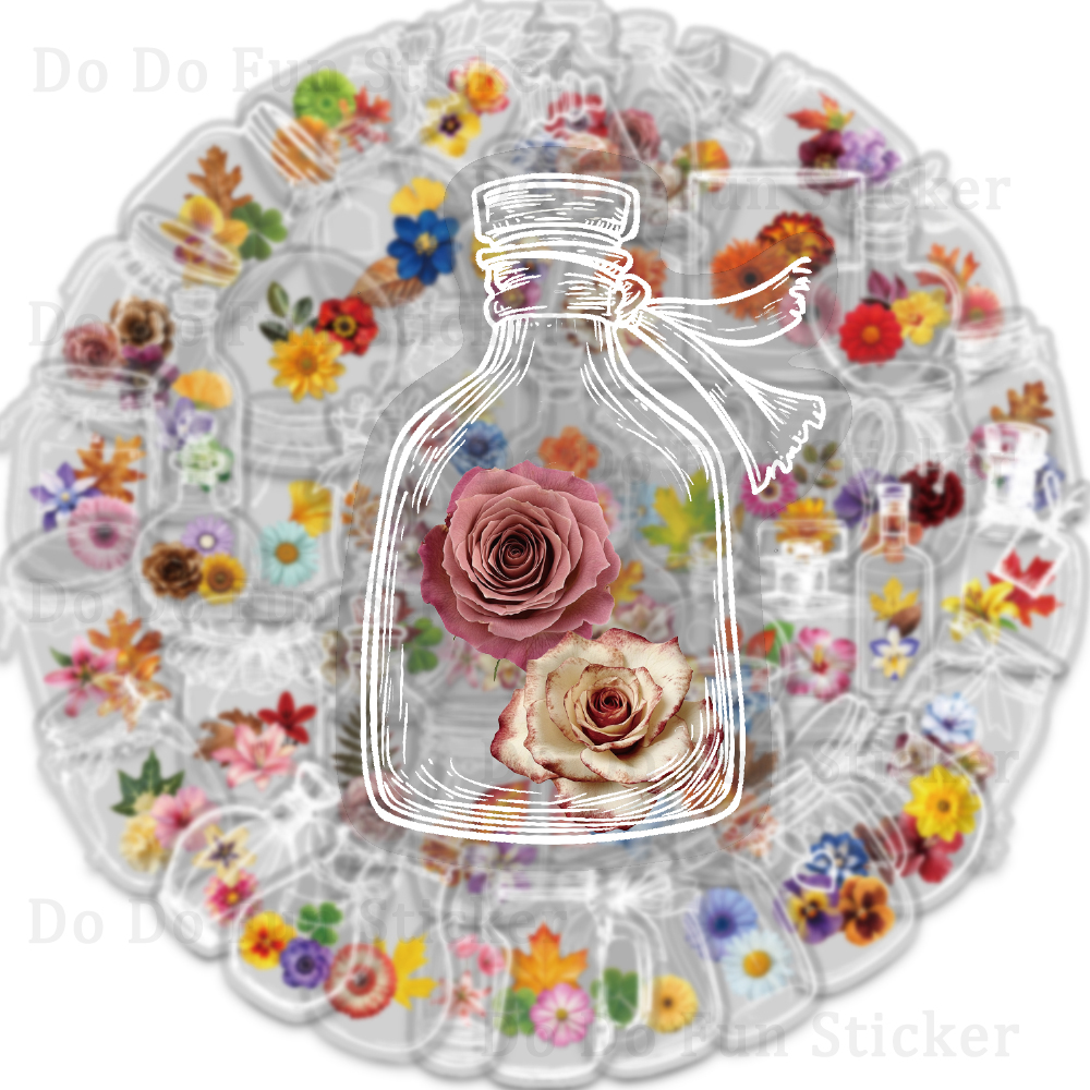 50PCS Glass Bottles with Dried - Dried Flower Bulk のレビューと価格