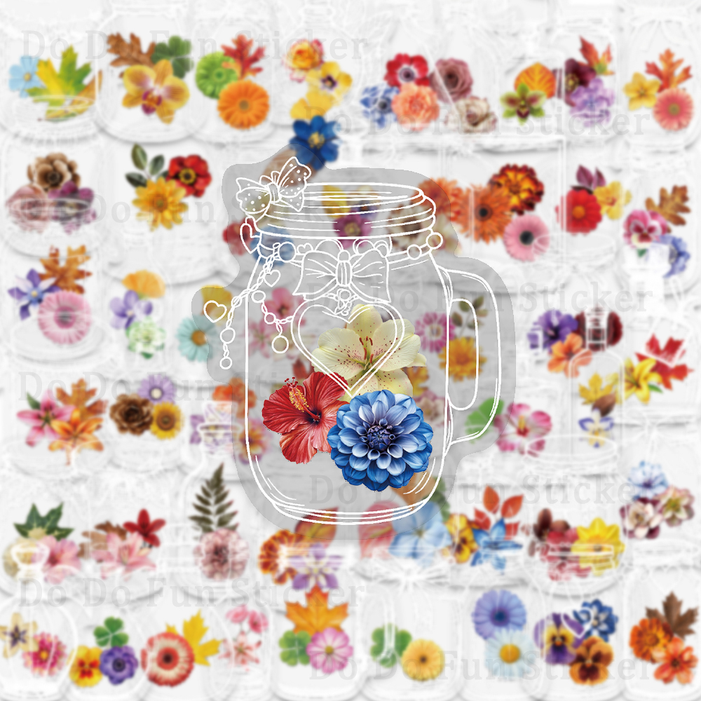 50PCS Glass Bottles with Dried - Dried Flower Bulk のレビューと価格