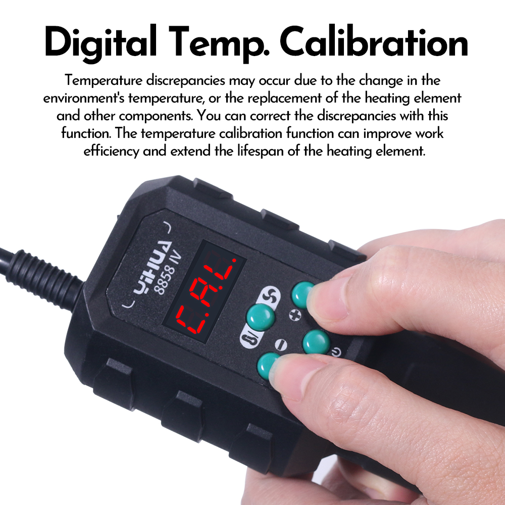 YIHUA Hot Air Gun Temperature  - Heat Gun Small のレビューと価格