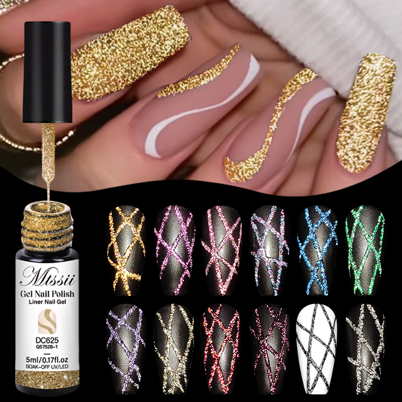 2/4/6pcs Reflective Glitter Li - Resin Glitter Pack のレビューと価格