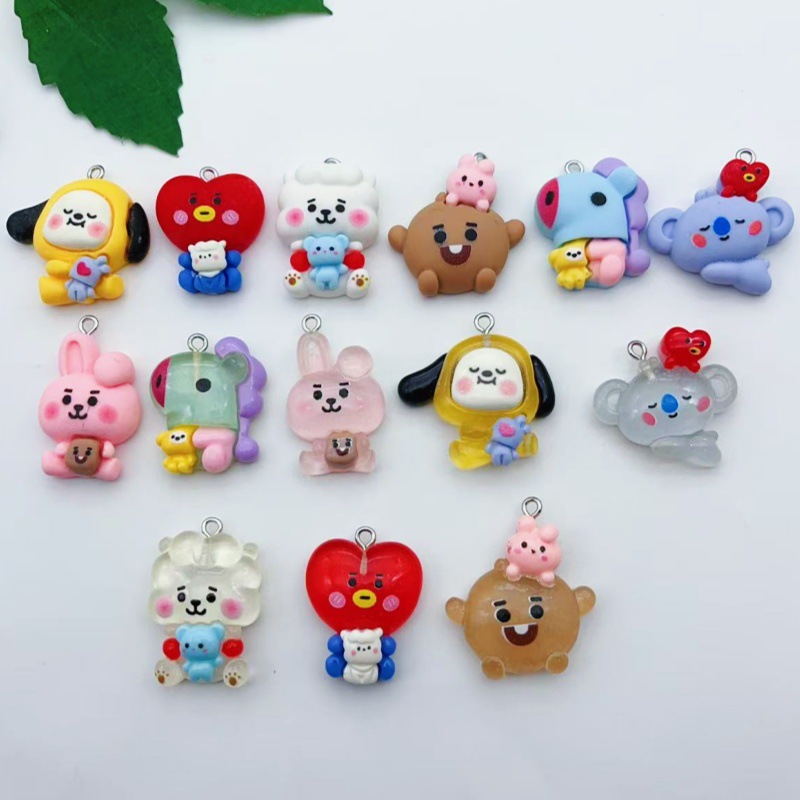 BT21 mang chimmy shooky koya a - Resin Craft Kit のレビューと価格