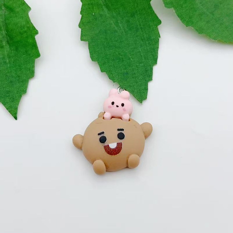 BT21 mang chimmy shooky koya a - Resin Craft Kit のレビューと価格