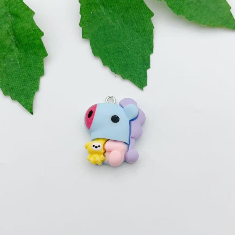BT21 mang chimmy shooky koya a - Resin Craft Kit のレビューと価格