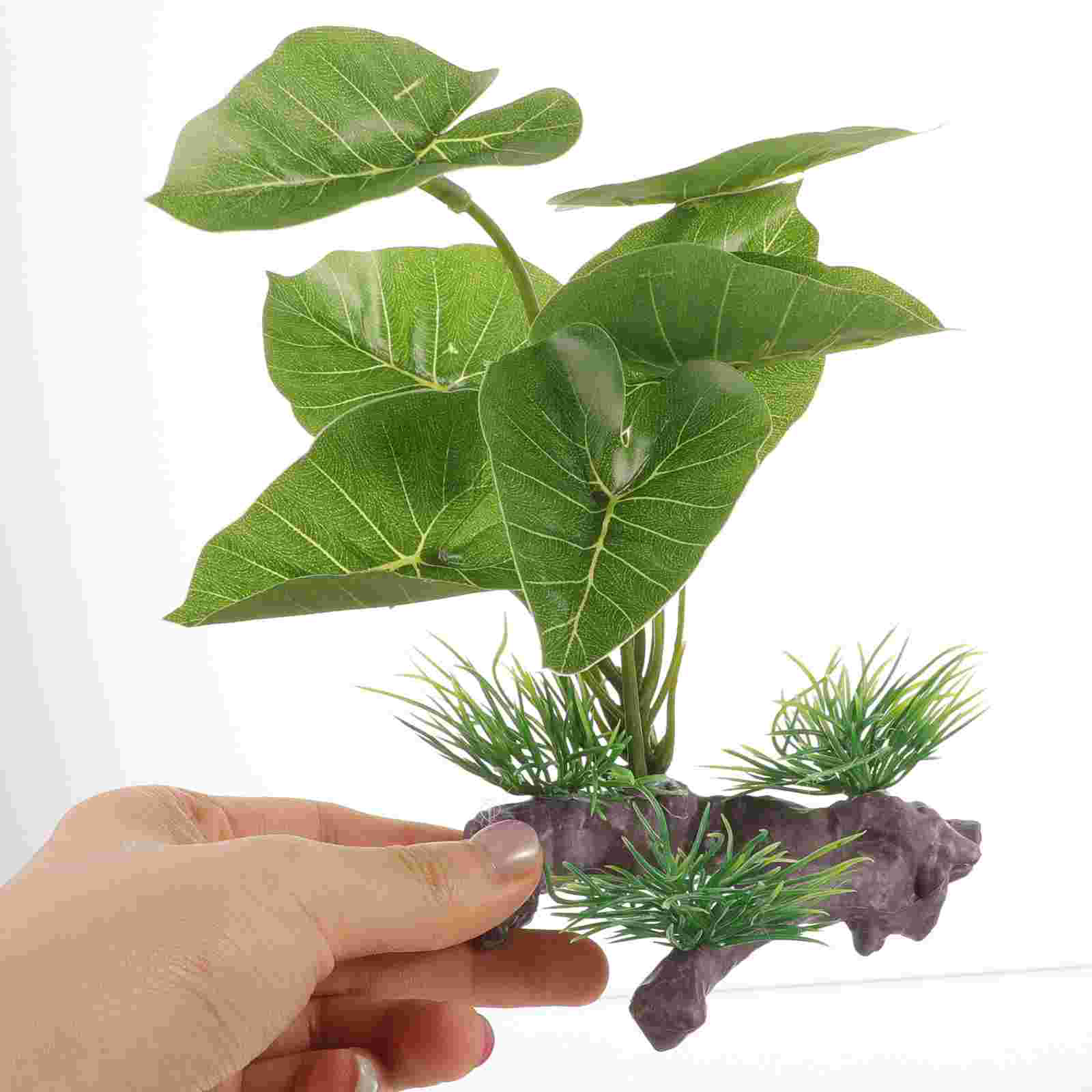 Fish Tank Artificial Water Pla - Terrarium Moss Art のレビューと価格