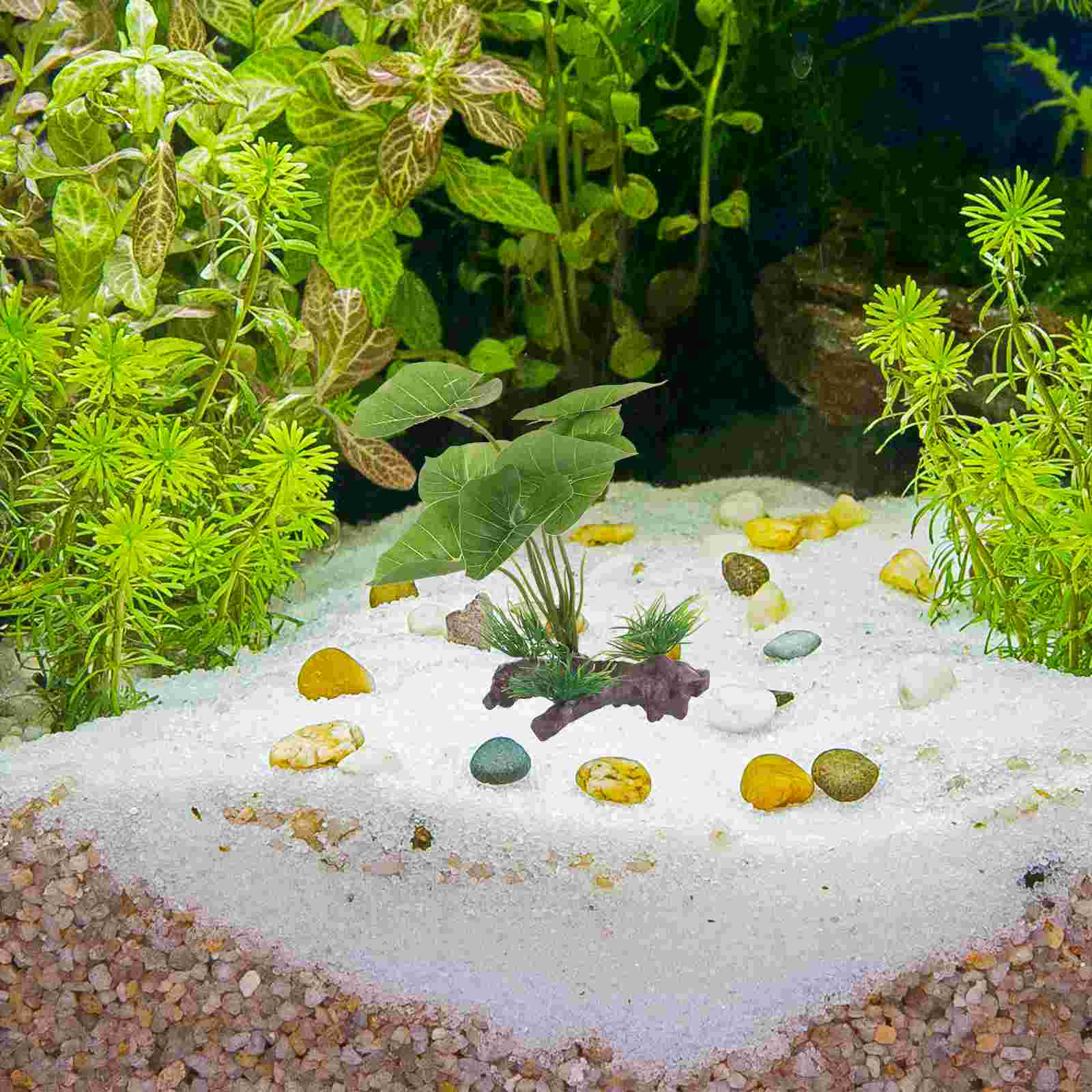 Fish Tank Artificial Water Pla - Terrarium Moss Art のレビューと価格