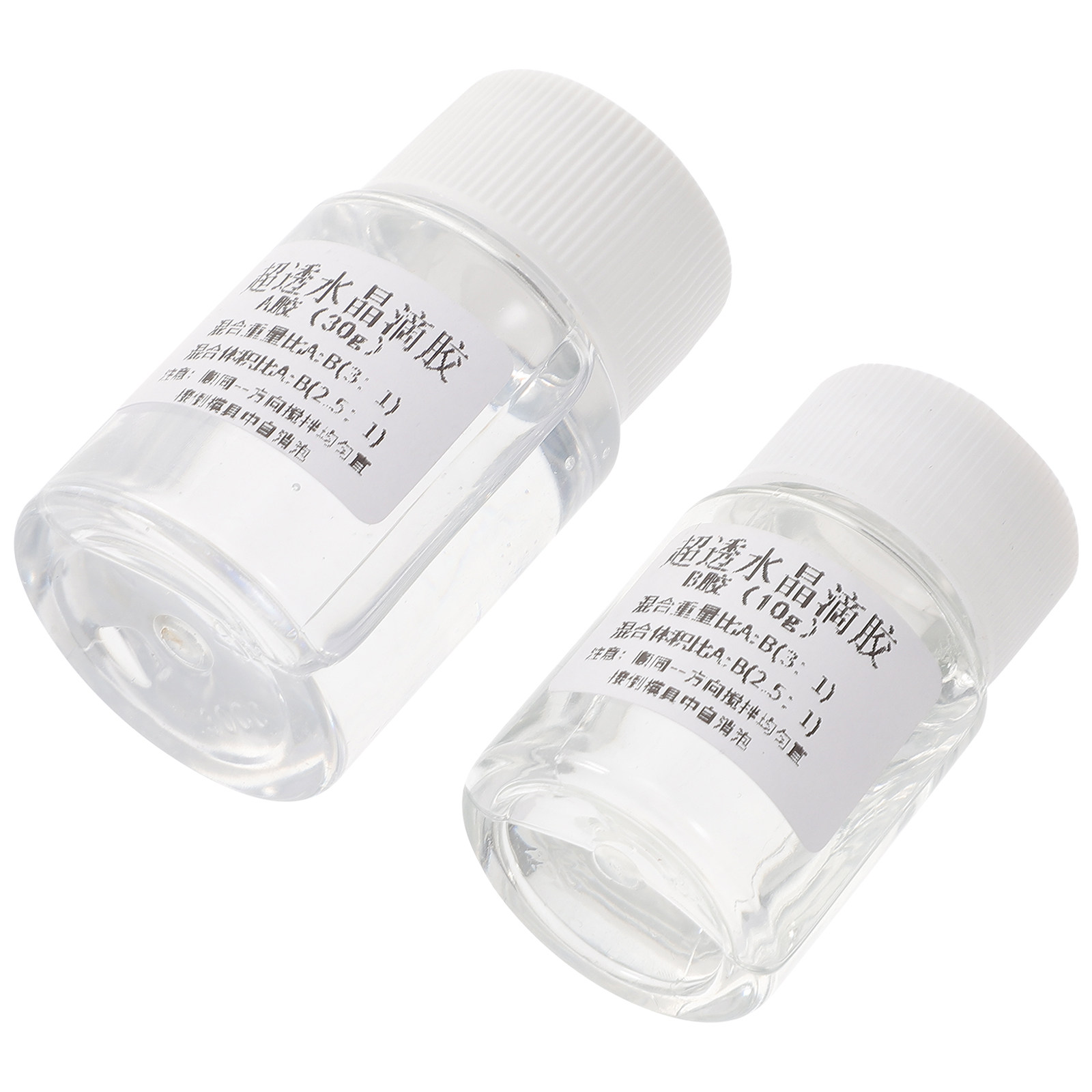 2Sets Transparent Epoxy Resin  - Resin Jewelry Kit のレビューと価格