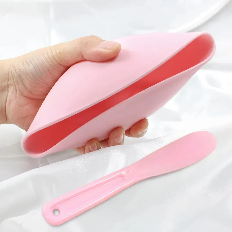 9pcs/set Silicone Face Mask Mi - Mixing Cup Silicone のレビューと価格