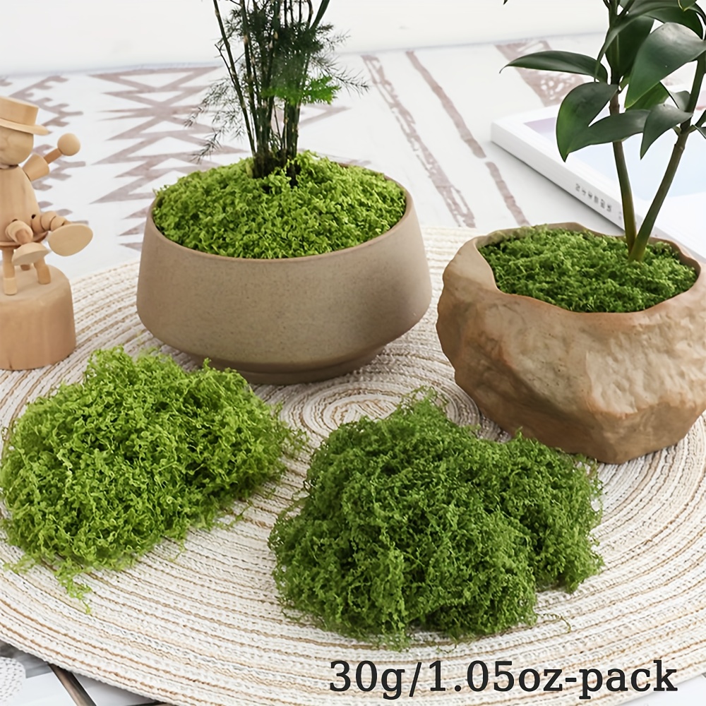 1pack Artificial Fake Moss, 1. - Terrarium Moss Art のレビューと価格