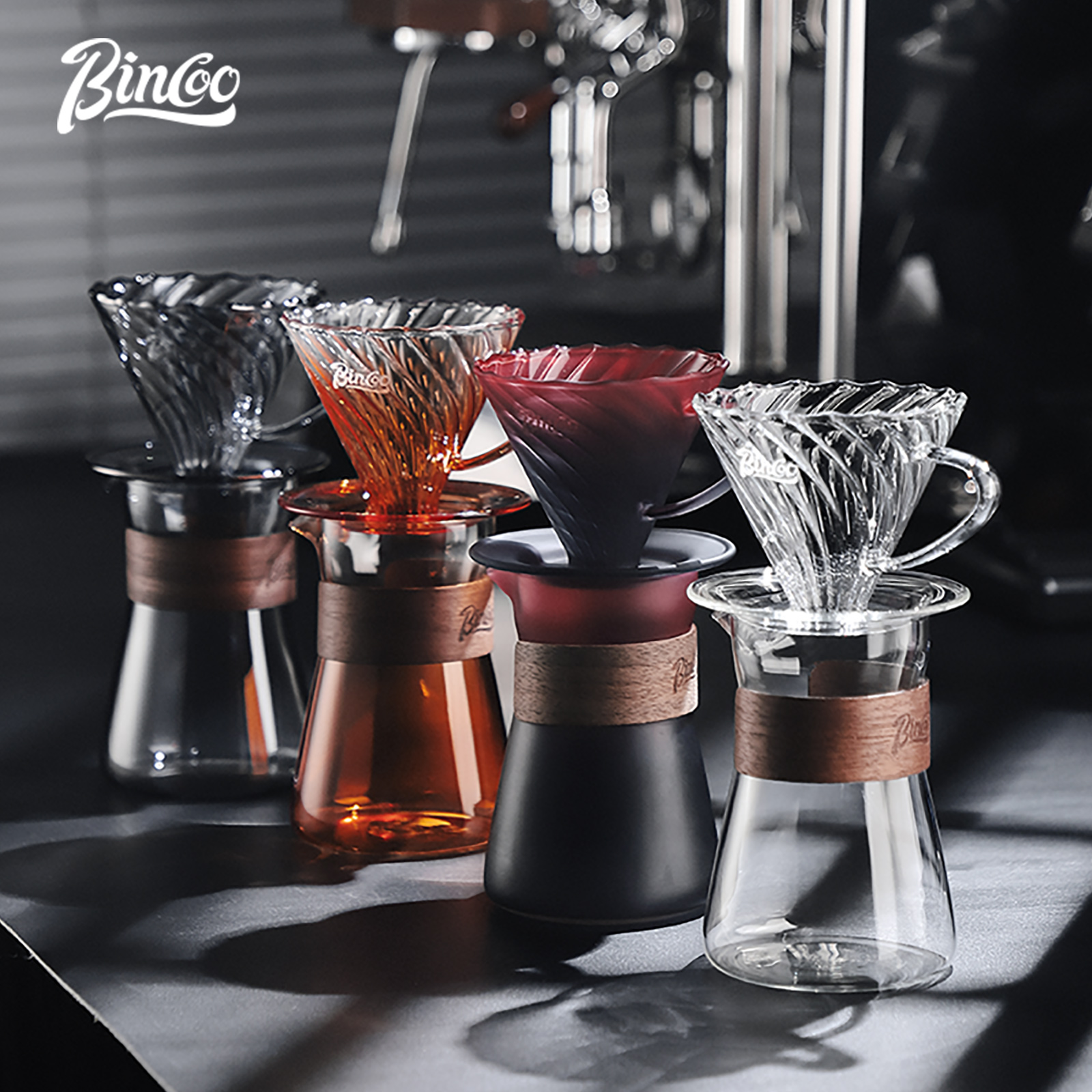 Bincoo Pour Over Coffee Maker  - Mixing Cup Silicone のレビューと価格