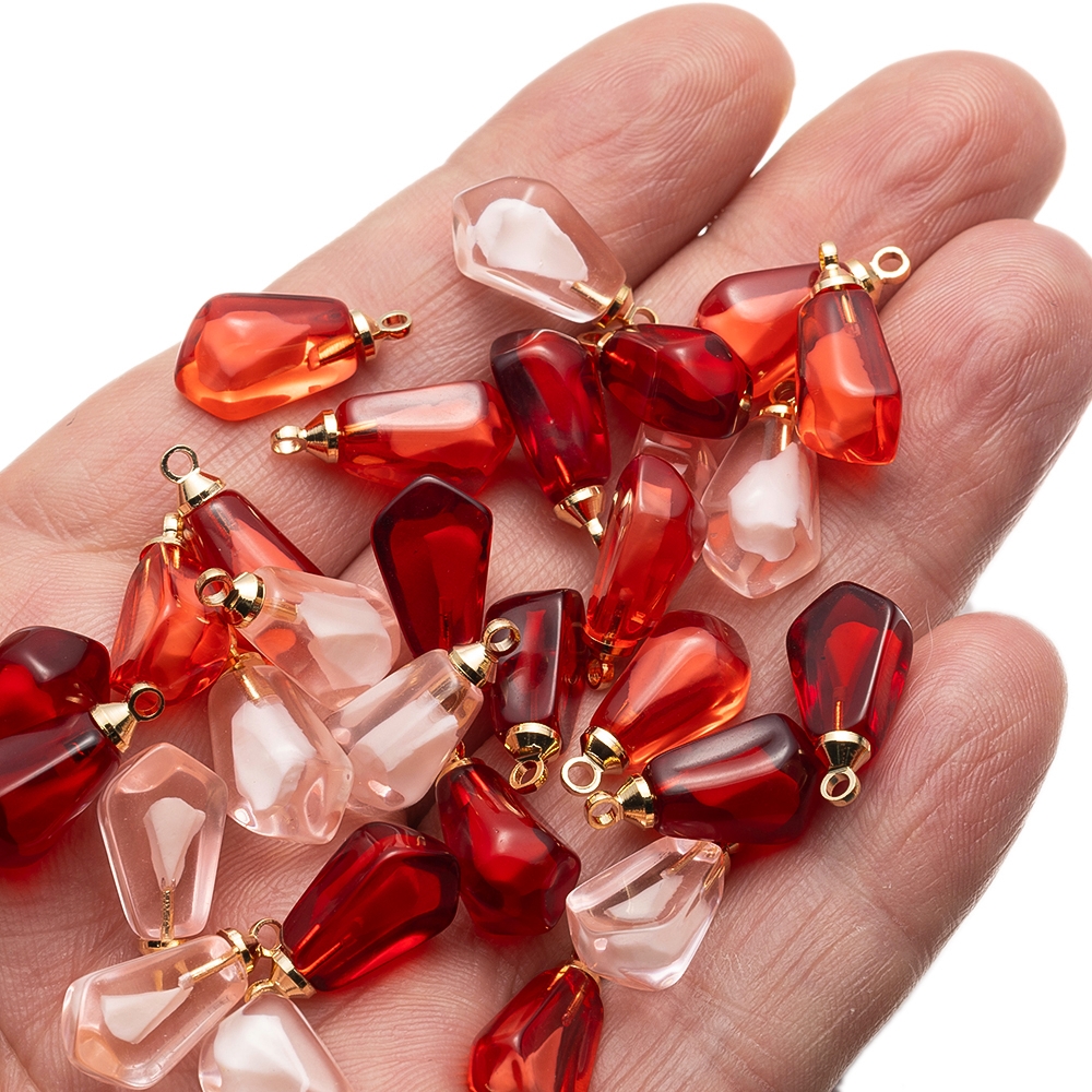 10Pcs Resin Pomegranate Seed F - Resin Crafts のレビューと価格